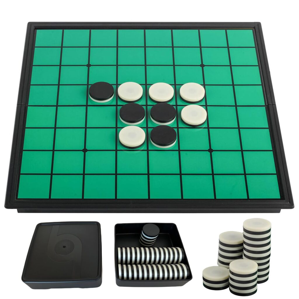 Reversi as a Stress-Relief Game:Relaxation and Mindfulness